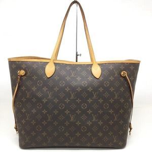 Louis Vuitton Neverfull GM Tote Bag Monogram Shoulder Bag